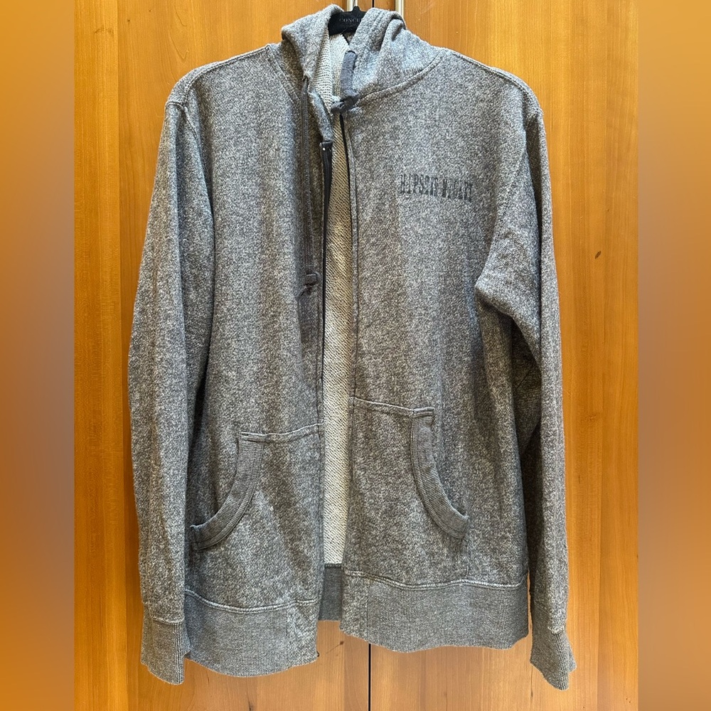 Disney Hipster Mickey WonderGround Gray Hoodie - Picture 4 of 5